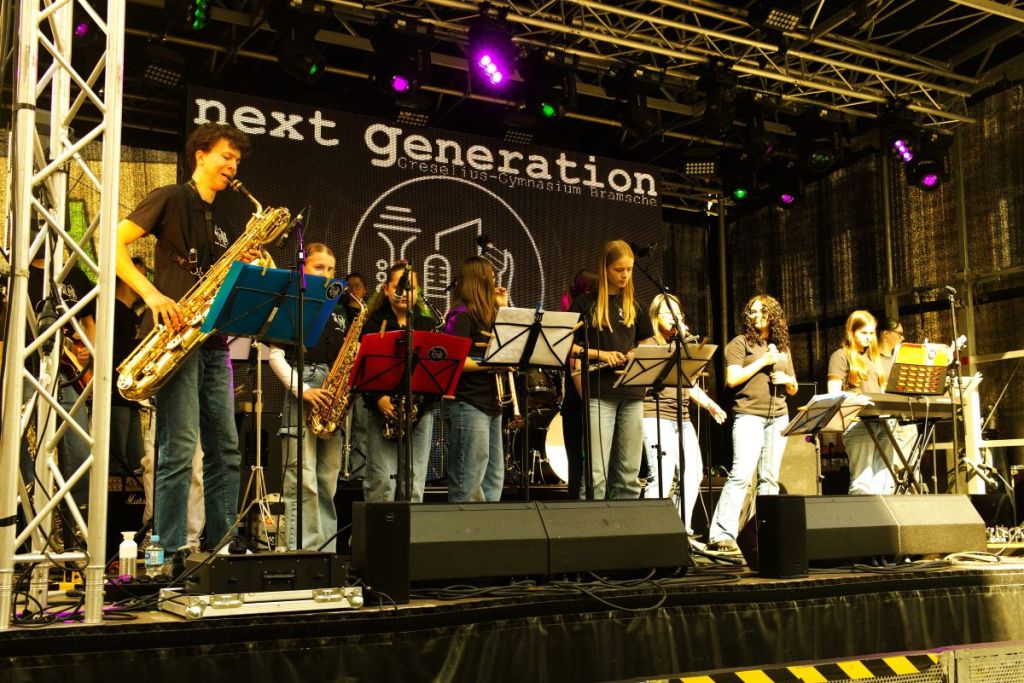 Schoolband Next Generation uit Bramsche